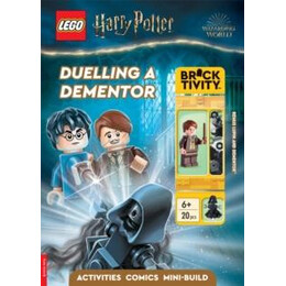 Lego® Harry Potter™: Duelling a Dementor (With Professor Remus Lupin Minifigure and Dementor™ Mini-Build)