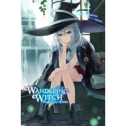 Wandering Witch: the Journey of Elaina, Vol. 4 (Light Novel)