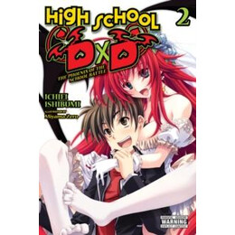 High School Dxd, Vol. 2 (Light Novel)