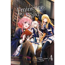 Eminence in Shadow, Vol. 4 (Manga)