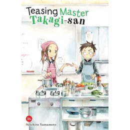 Teasing Master Takagi-San, Vol. 16