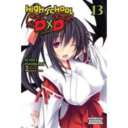 High School Dxd, Vol. 13 (Light Novel)