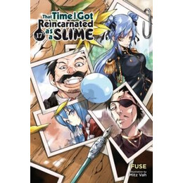 That Time i got Reincarnated as a Slime, Vol. 17 (Light Novel)
