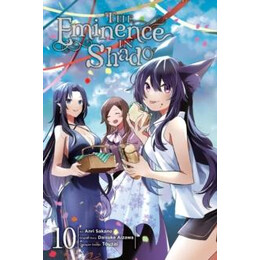 Eminence in Shadow, Vol. 10 (Manga)