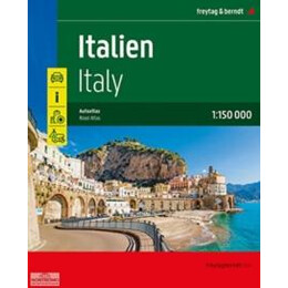 Italy Road Atlas (1:150,000)