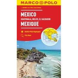 Mexico Marco Polo map