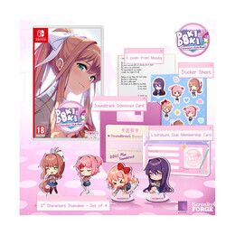 Nsw Doki Doki Literature Club Plus!