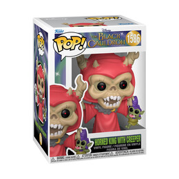 Funko Pop! Disney: the Black Cauldron - Horned King With Creeper #1586 Vinyl Figure