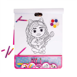 Giga Block 5 Σε 1 Σετ Ζωγραφικής DreamWorks Gabby's Dollhouse Για 3+ Χρονών