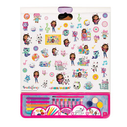 Giga Block 5 Σε 1 Σετ Ζωγραφικής DreamWorks Gabby's Dollhouse Για 3+ Χρονών