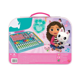 AS Art Case Σετ Ζωγραφικής DreamWorks Gabby's Dollhouse Για 3+ Χρονών