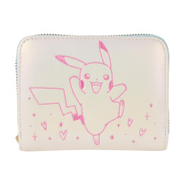 Loungefly Pokémon: Pikachu zip Around Wallet(pmwa0196)