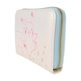Loungefly Pokémon: Pikachu zip Around Wallet(pmwa0196)