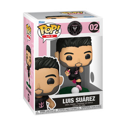 Funko Pop! Mls: Inter Miami - Luis Suarez (Away) #02 Vinyl Figure