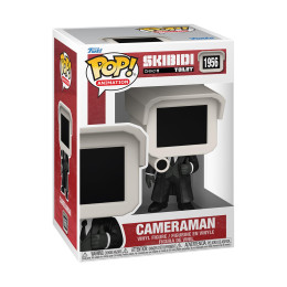 Funko Pop! Animation: Skibidi Toilet - Cameraman #1956 Vinyl Figure