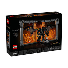 Lego® Icons: the Lord of the Rings: Balrog™ Book Nook (10367)