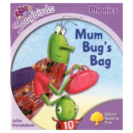 Oxford Reading Tree Songbirds Phonics: Level 1+: mum Bug's bag