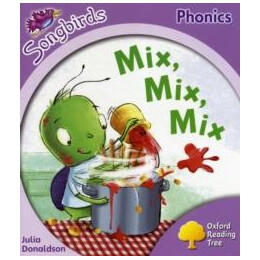 Oxford Reading Tree: Level 1+: More Songbirds Phonics