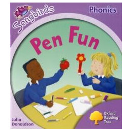Oxford Reading Tree: Level 1+: More Songbirds Phonics