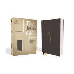 Jesus Bible, esv Edition, Cloth Over Board, Gray
