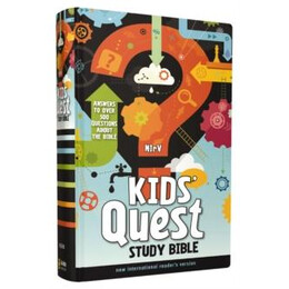 Nirv, Kids' Quest Study Bible, Hardcover