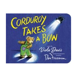 Corduroy Takes a bow
