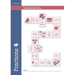 Fractions, Decimals and Percentages Book 4 (Year 4, Ages 8-9)