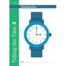 Telling the Time Book 3 (Ks2 Maths, Ages 7-9)