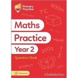Primary Practice Maths Year 2 Question Book, Ages 6-7