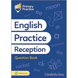 Primary Practice English Reception Question Book, Ages 4-5