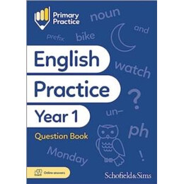 Primary Practice English Year 1 Question Book, Ages 5-6