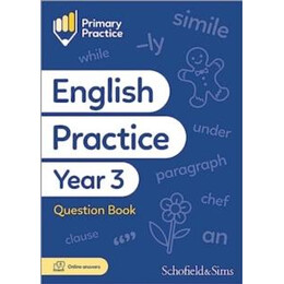 Primary Practice English Year 3 Question Book, Ages 7-8