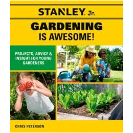 Stanley jr. Gardening is Awesome!
