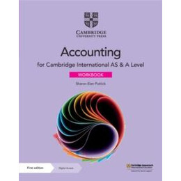 Cambridge International as & a Level Accounting Workbook With Digital Access (2 Years)