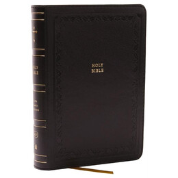 Kjv Holy Bible: Compact With 43,000 Cross References, Black Leathersoft, red Letter, Comfort Print: King James Version