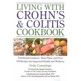 Living With Crohn's & Colitis Cookbook