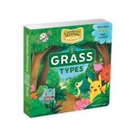 Pokemon Primers: Grass Types Book