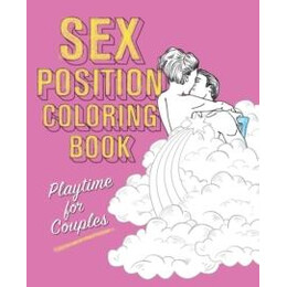 Sex Position Coloring Book