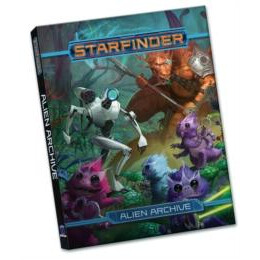 Starfinder rpg Alien Archive Pocket Edition