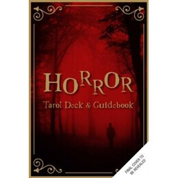 Horror Tarot Deck and Guidebook