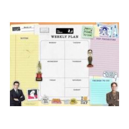 Office: Weekly Planner Notepad