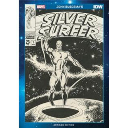 John Buscema's Silver Surfer Artisan Edition