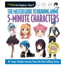 Master Guide to Drawing Anime: 5-Minute Characters