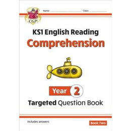Ks1 English Year 2 Reading Comprehension Targeted Question Book - Book 2 (With Answers)