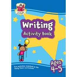 Writing Activity Book for Ages 4-5 (Reception)