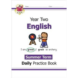 Ks1 English Year 2 Daily Practice Book: Summer Term