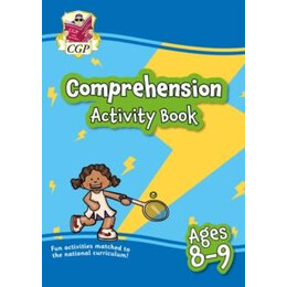 English Comprehension Activity Book for Ages 8-9 (Year 4)