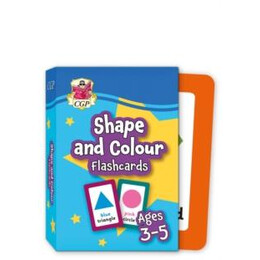 Shape & Colour Flashcards for Ages 3-5