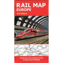 Rail map Europe