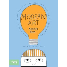 Modern art Activity Book